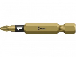 Wera Pozidriv PZ1 BiTorsion Insert Bit Extra Hard 50 mm Pack 10 £33.99